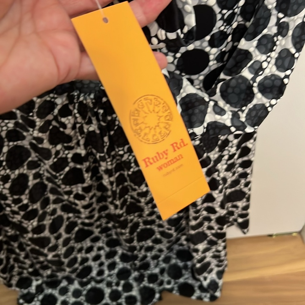 Ruby Rd tunic top, 3X - Picture 4 of 5